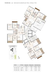 Project Image of 1210.0 - 1736.0 Sq.ft 3 BHK Apartment for buy in Saheel Itrend Palacio