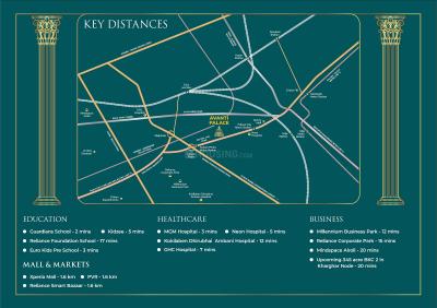 Project Image of 834 Sq.ft 2 BHK Apartment / Flat for sale in Shilgaon for Rs. 6100000