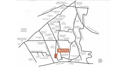 Project Image of 1015.36 - 1259.16 Sq.ft 3 BHK Villa for buy in Hari Shivam Bungalows