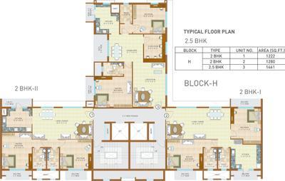 Project Image of 1069.0 - 1623.0 Sq.ft 2 BHK Apartment for buy in Indiabulls Sierra