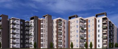 Project Image of 965.0 - 1650.0 Sq.ft 2 BHK Apartment for buy in NSKs Nikhil Krishna Crown