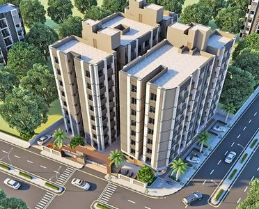 Project Image of 846.0 - 1260.0 Sq.ft 1.5 BHK Apartment for buy in Samruddhi Anushri Residency