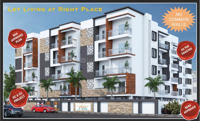 Sreenidhi E City Elevation 1