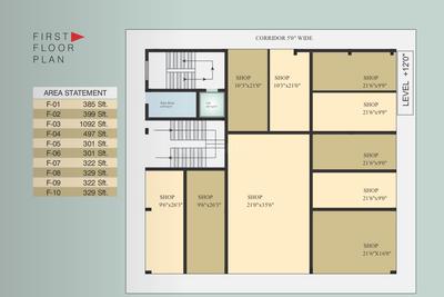 Project Image of 900.0 - 1484.0 Sq.ft 1 BHK Apartment for buy in Arfa Mirage Towers