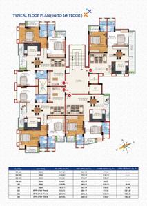 Project Image of 1400.0 - 1800.0 Sq.ft 2 BHK Apartment for buy in ARG Silver Spring