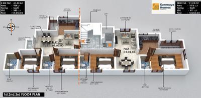 Project Image of 946.0 - 1300.0 Sq.ft 2 BHK Apartment for buy in Kanmaya Thulir