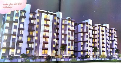 Project Image of 0.0 - 436.0 Sq.ft 1 BHK Apartment for buy in Trimurti Swapngandh
