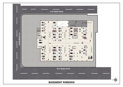 Project Image of 1069.0 - 1420.0 Sq.ft 2 BHK Apartment for buy in Namo Narayan Nagar