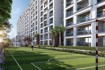 Project Image of 1525.0 - 2235.0 Sq.ft 2.5 BHK Apartment for buy in Deevyashakti Amara