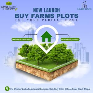 Project Image of 0.0 - 3850.0 Sq.ft Residential Plot Plot for buy in Lotus Farms And Nursery