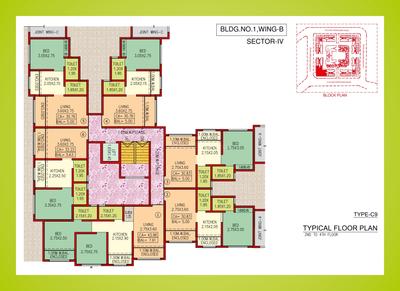 Project Image of 331.1 - 353.06 Sq.ft 1 BHK Apartment for buy in Parvati Homes Phase 2