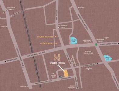 Project Image of 0.0 - 522.0 Sq.ft Residential Plot Plot for buy in Vaidehi Homes