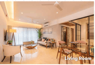 Project Image of 843.03 - 1143.77 Sq.ft 2 BHK Apartment for buy in Rohan Lifescapes Shubham