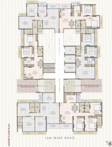 Project Image of 1600 Sq.ft 3 BHK Apartment / Flat for sale in Kharghar for Rs. 15000000