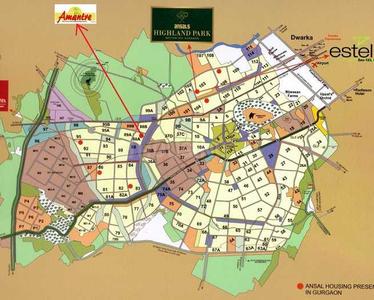Project Image of 1830.0 - 2665.0 Sq.ft 3 BHK Apartment for buy in Ansal Amantre