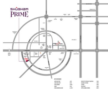 Project Image of 1440.0 - 2070.0 Sq.ft 2 BHK Apartment for buy in Shubham Prime