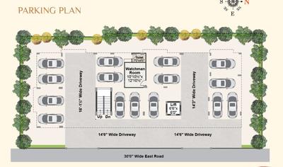 Project Image of 1274.99 - 1651.94 Sq.ft 2 BHK Apartment for buy in Saanvi Aastha