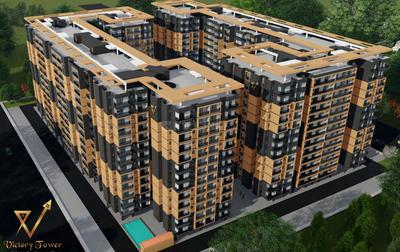 Project Image of 1228.38 - 2284.65 Sq.ft 2 BHK Apartment for buy in Shervani Victory Tower
