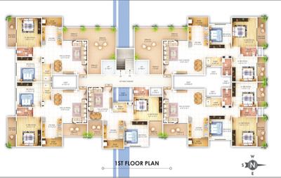 Project Image of 1067.0 - 1450.0 Sq.ft 2 BHK Apartment for buy in Monarch Height 5