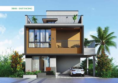 Project Image of 1477.0 - 2643.4 Sq.ft 3 BHK Villa for buy in Radiance Edgewood