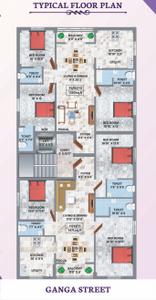 Project Image of 1380.0 - 1471.0 Sq.ft 3 BHK Apartment for buy in Adore