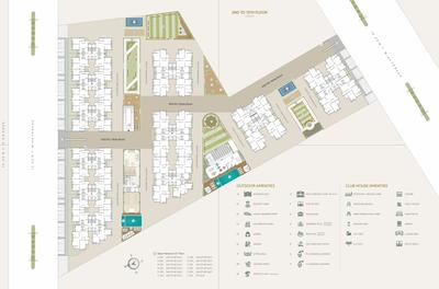 Project Image of 744.0 - 1124.0 Sq.ft 2 BHK Apartment for buy in Shree Siddheshwar Helenium