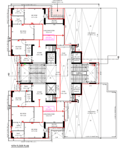 Project Image of 1102.33 - 1106.96 Sq.ft 3 BHK Apartment for buy in Paras Maruti Infracon Patroos Icon
