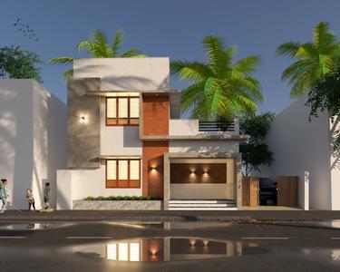 Project Image of 820.0 - 1000.0 Sq.ft 2 BHK Villa for buy in Rajan Grove Villas