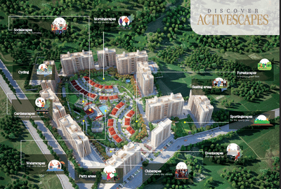Project Image of 861.0 - 1056.0 Sq.ft 2 BHK Apartment for buy in Ashiana Advik