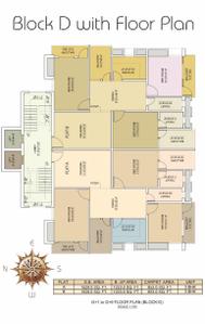 Project Image of 1012.0 - 3019.0 Sq.ft 2 BHK Apartment for buy in Narayani Puram