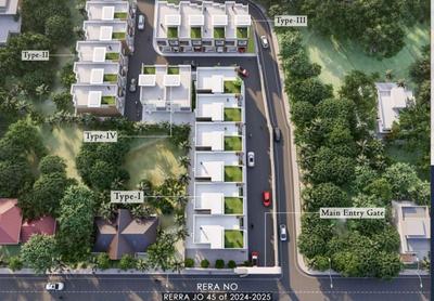 Project Image of 1981.0 - 2282.0 Sq.ft 3 BHK Bungalow for buy in Tenements Krishna Ville