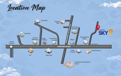 Project Image of 827.0 - 1375.0 Sq.ft 2 BHK Apartment for buy in Infinium Sky 9