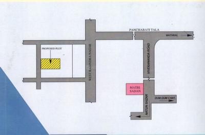 Sree Siddhidata Apartment Location Plan 1