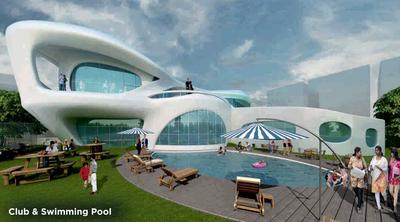 Avinash Capital Homes 2 Extension 2 Swimming Pool 1