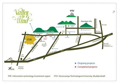 Project Image of 1062.0 - 43712.0 Sq.ft Residential Plot Plot for buy in Wellnest Valley of Winds Phase 2