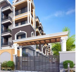 Project Image of 1275.0 - 1400.0 Sq.ft 3 BHK Apartment for buy in Shyam Enclave
