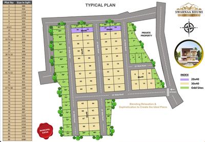 Swarnaa Bhumi Layout Plan 1
