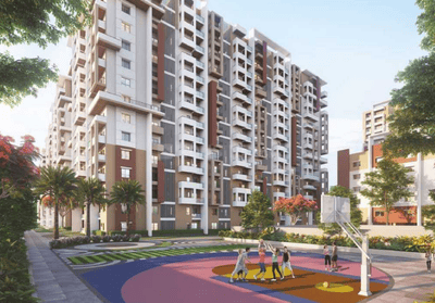 Project Image of 1065.41 - 2250.0 Sq.ft 2 BHK Apartment for buy in Vasavi Lakecity East