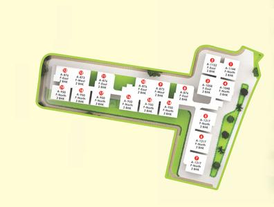 Project Image of 631.0 - 972.0 Sq.ft 2 BHK Apartment for buy in Bhavisha Gardeniaa Phase 2