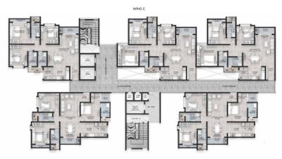 Project Image of 1515.0 - 1660.0 Sq.ft 3 BHK Apartment for buy in Bren Avaana