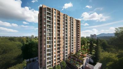 Project Image of 0.0 - 959.0 Sq.ft 1 BHK Apartment for buy in TVS Emerald Serene Springs
