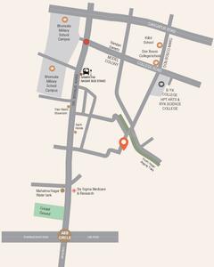 Project Image of 1970.0 - 2023.0 Sq.ft 3 BHK Apartment for buy in Valji Residence