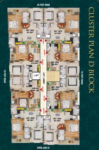 Project Image of 810.0 - 2150.0 Sq.ft 2 BHK Apartment for buy in Titania Residency 