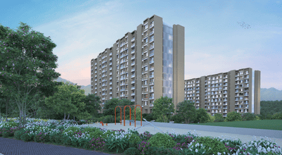 Project Image of 421.95 - 598.58 Sq.ft 1 BHK Apartment for buy in Skyi Manas Lake Phase IV