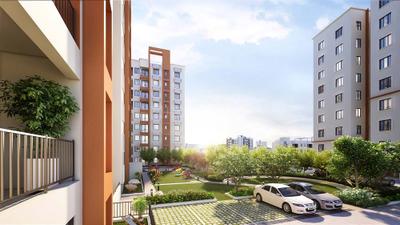 Project Image of 935.0 - 2668.0 Sq.ft 2 BHK Apartment for buy in Shrachi Greens