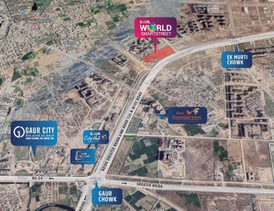 Project Image of 329.59 - 404.76 Sq.ft Studio Studio Apartment for buy in Gaur World Street