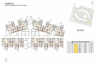 Project Image of 567.0 - 1801.0 Sq.ft 1 BHK Apartment for buy in Prestige Parklane