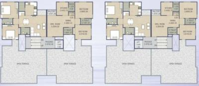 Project Image of 1160.0 - 1385.0 Sq.ft 2 BHK Apartment for buy in Vision Realty vadodara Fortune Glory