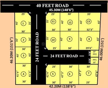 Kalpataru Guru Ganesh Nagar Phase III Layout Plan 1