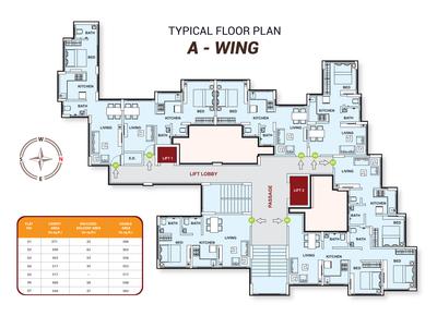 Project Image of 303.0 - 490.0 Sq.ft 1 BHK Apartment for buy in Rachna And Crystal Shanti Classic